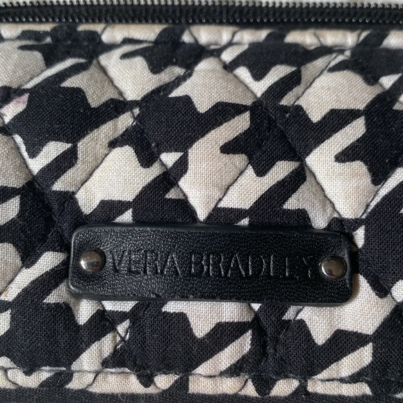 Womens houndstooth 3 ways small wallet bag, SO - Picture 4 of 12